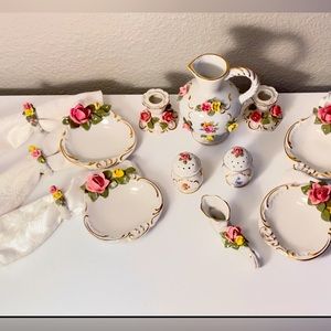 SOLD Beautiful Vintage German Dresd. HTF Beautiful Vintage German.DRESDON SOLD